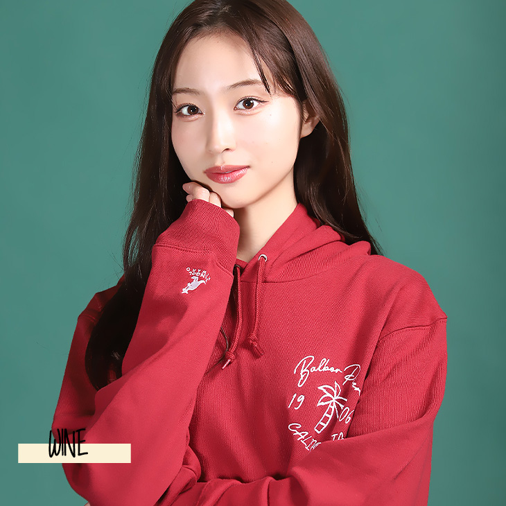完全受注生産】林佑香×KANGOL REWARD コラボ企画！プルオーバー