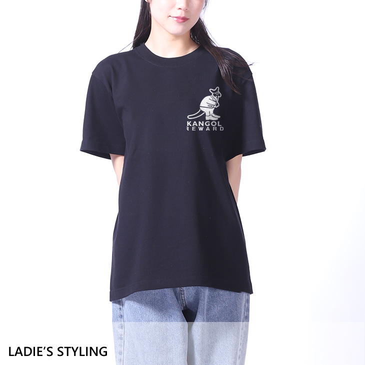 完全受注生産】しょぼすけ×KANGOL REWARD コラボ企画！半袖Tシャツ