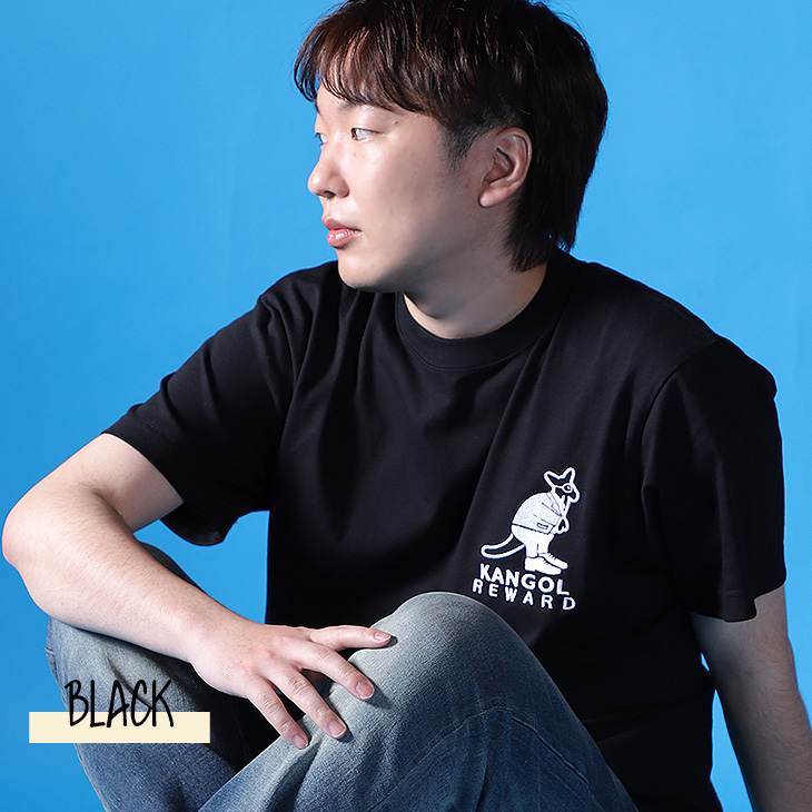 完全受注生産】しょぼすけ×KANGOL REWARD コラボ企画！半袖Tシャツ