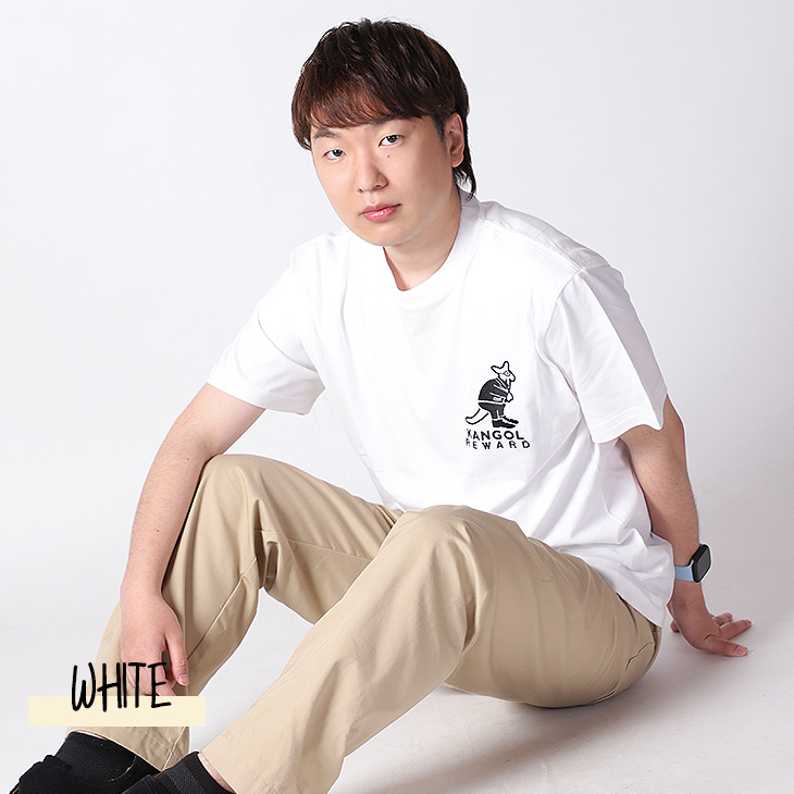 [RADINEO]★ 韓国人気★Salazar T-Shirt 杉野ギーノス L/S T-shirt White / TXA-TENGA by Artist-