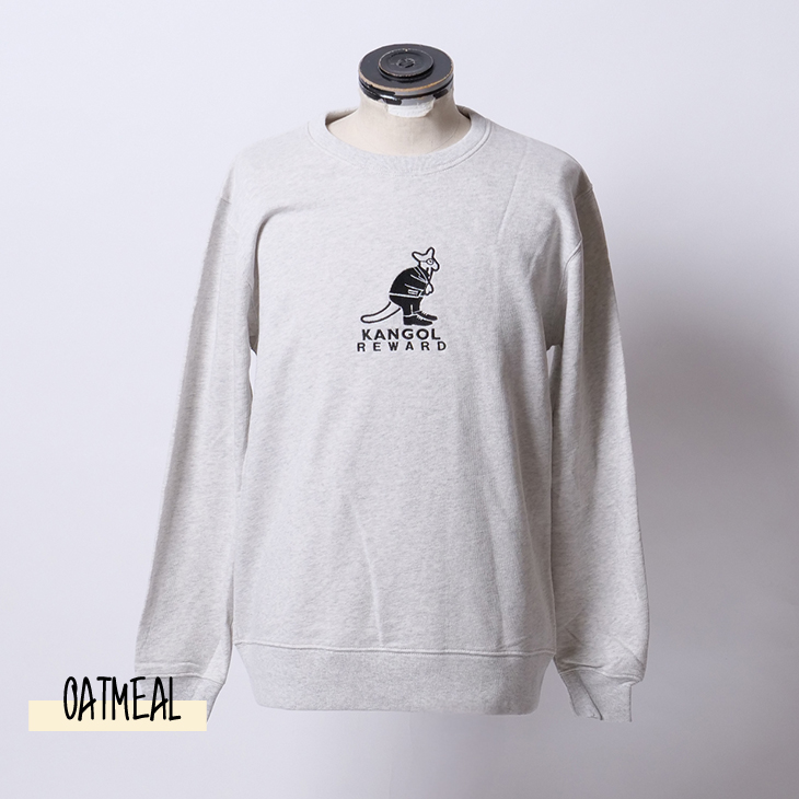 *ちょ* 　✿ジョリーフルール✿　新コラコラ 完全受注生産】しょぼすけ×KANGOL REWARD コラボ企画！トレーナー