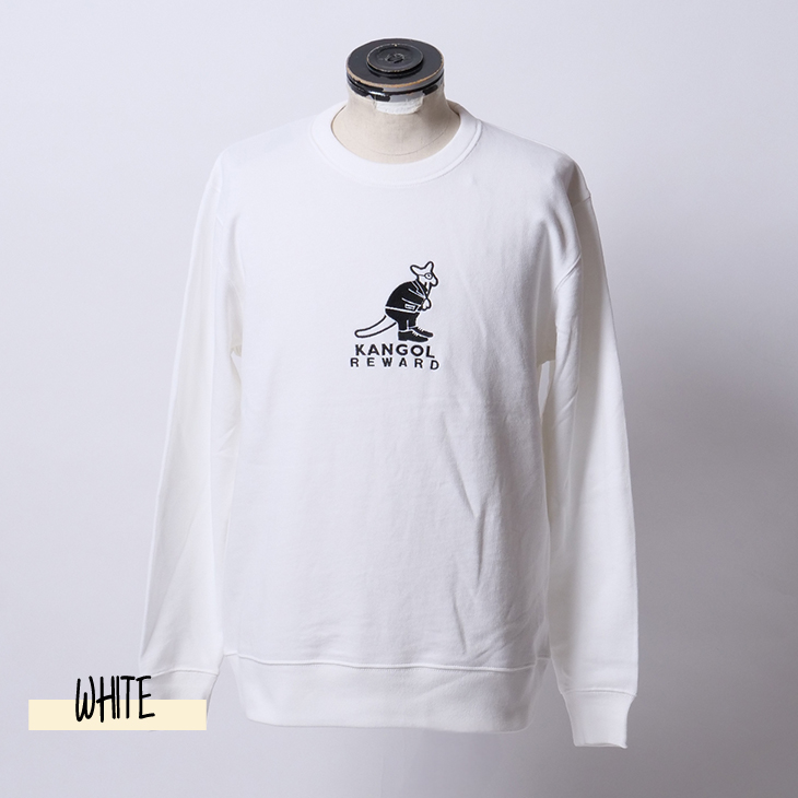 完全受注生産】増田來亜×KANGOL REWARDコラボ企画！ZIPパーカー