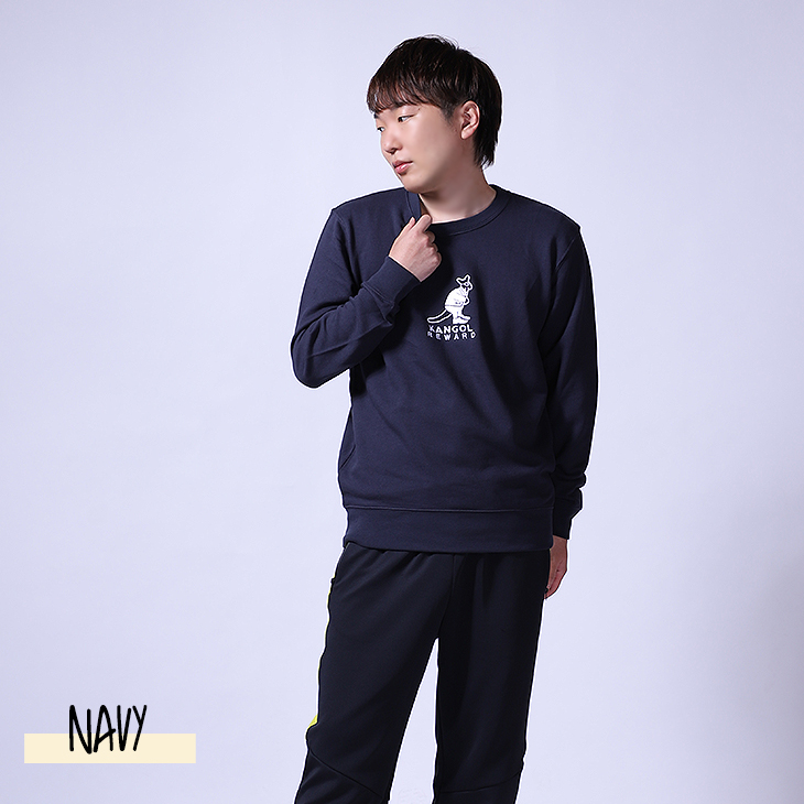 完全受注生産】しょぼすけ×KANGOL REWARD コラボ企画！トレーナー