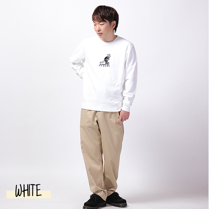 ★COMPAGNO×カカオフレンズ★When フード トレーナー KR25INF163_76.jpg