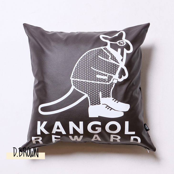 完全受注生産】しょぼすけ×KANGOL REWARD コラボ企画！クッション