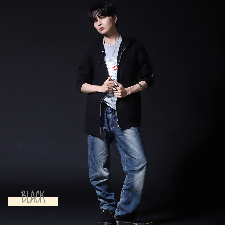 完全受注生産】神谷育利×KANGOL REWARDコラボ企画!ZIPパーカー 完全受注生産】神谷育利×KANGOL REWARDコラボ企画!ZIPパーカー
