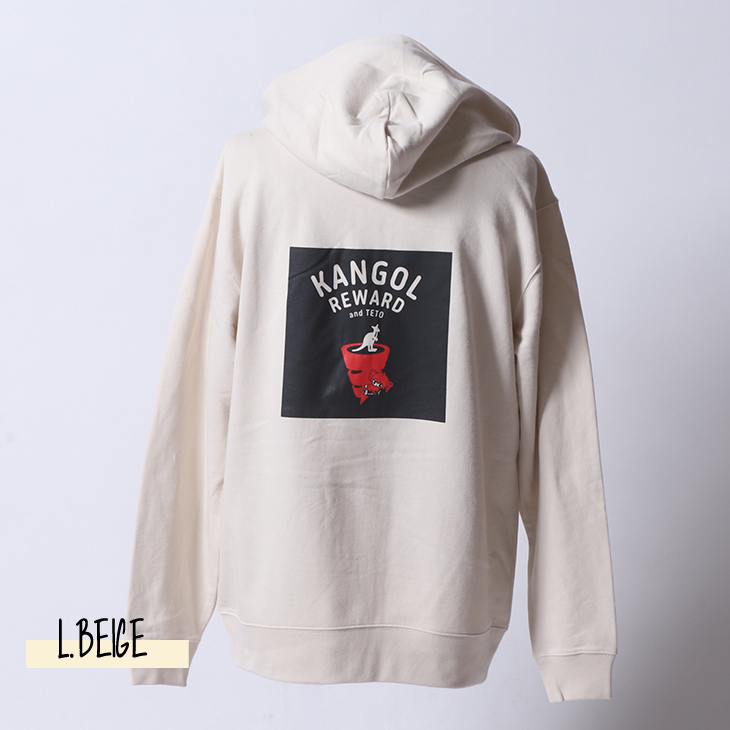 完全受注生産】重音テト×KANGOL REWARDコラボ企画！ZIPパーカー