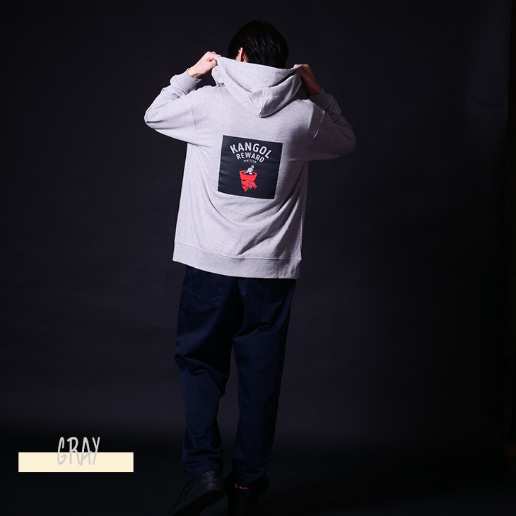 完全受注生産】重音テト×KANGOL REWARDコラボ企画！ZIPパーカー