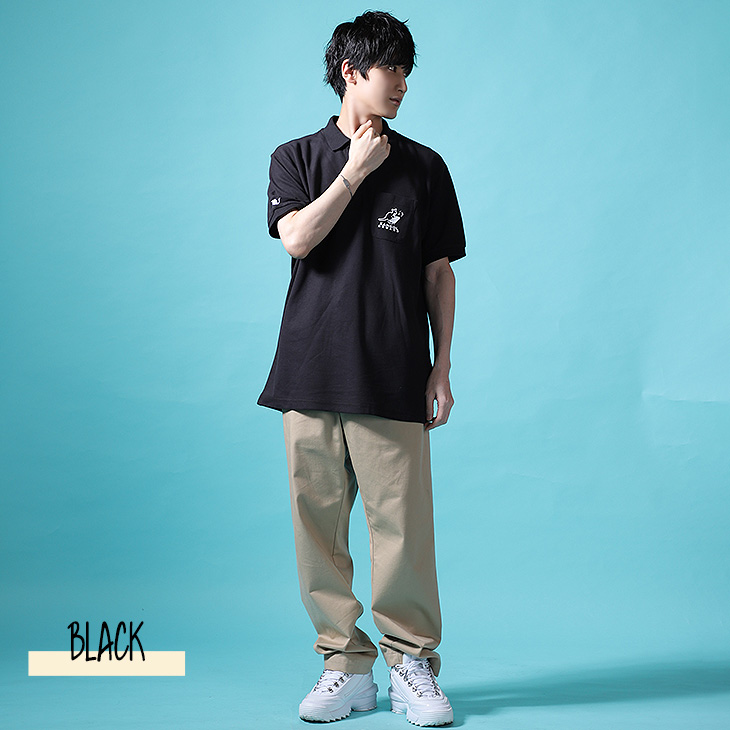 完全受注生産】宇都圭輝×KANGOL REWARDコラボ第4弾！ ポロシャツ