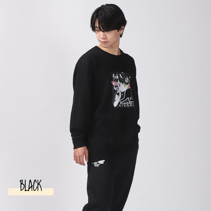 完全受注生産】香咲さくら×KANGOL REWARD コラボ企画！ジョガー