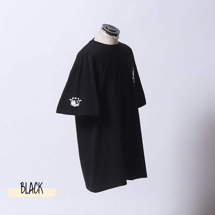 Tear R drop×narueコラボ Tシャツワンピース　未開封品 個性派デザイン Tear R drop narue 木村良平 ナイル×ティア