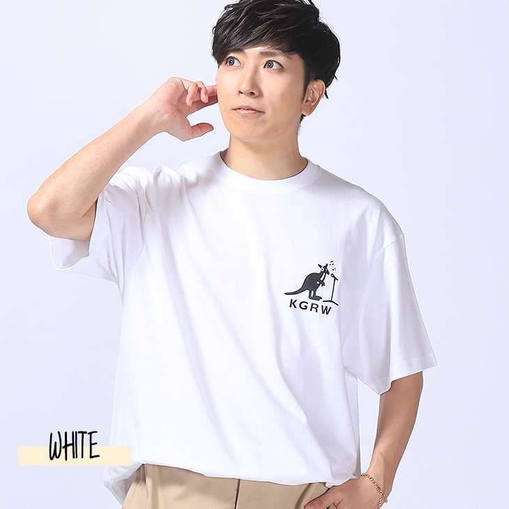 完全受注生産】うみくん×KANGOL REWARD コラボ企画第4弾！半袖Tシャツ