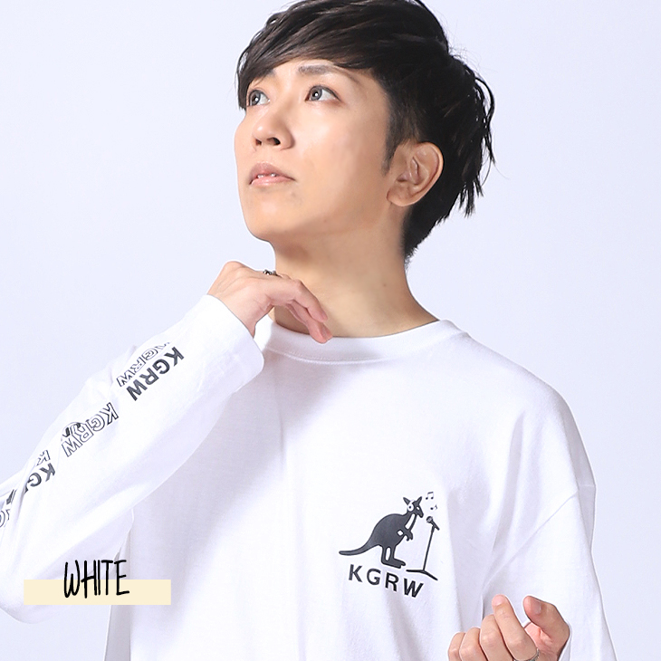 完全受注生産】うみくん×KANGOL REWARD コラボ企画第4弾！長袖Tシャツ