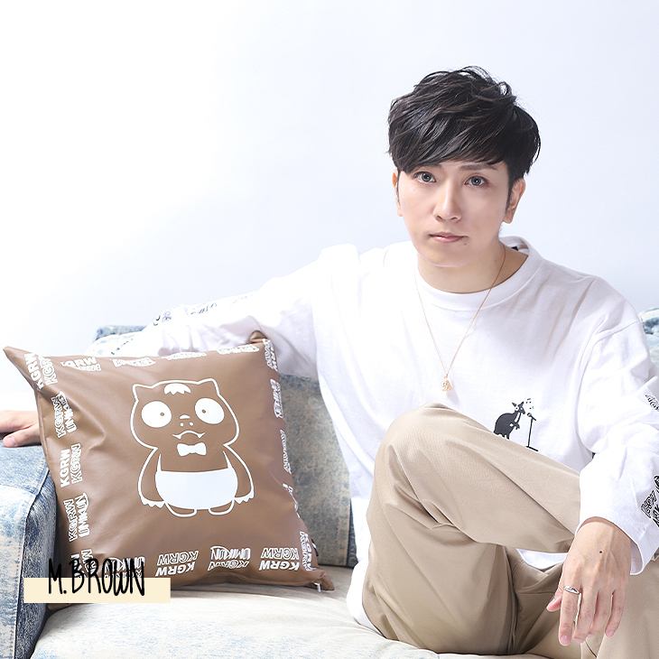 完全受注生産】うみくん×KANGOL REWARD コラボ企画第4弾！クッション