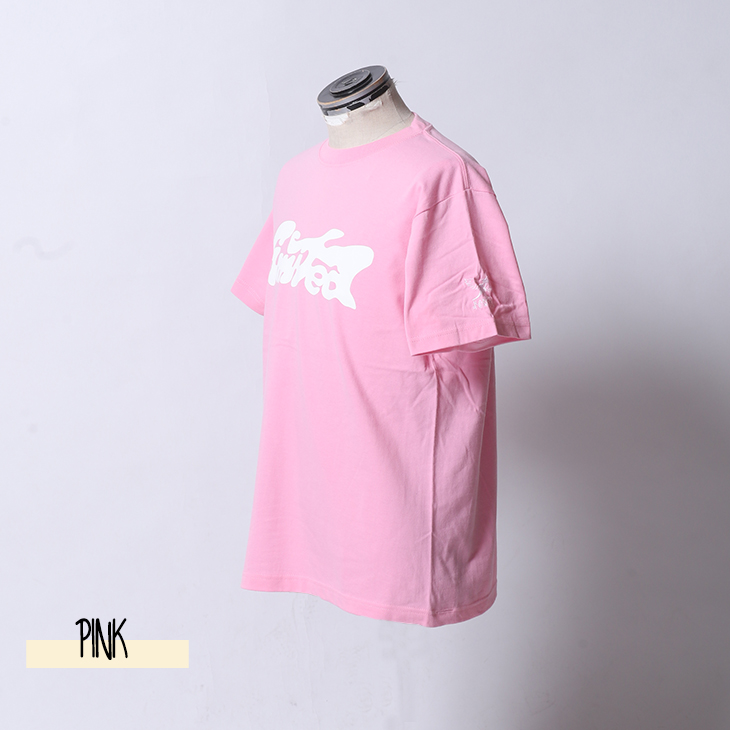 ブリアナギガンテ　受注生産Tシャツ　ピンク 予約販売:WEB限定】ブリアナ・ギガンテ コラボ オーバーサイズT