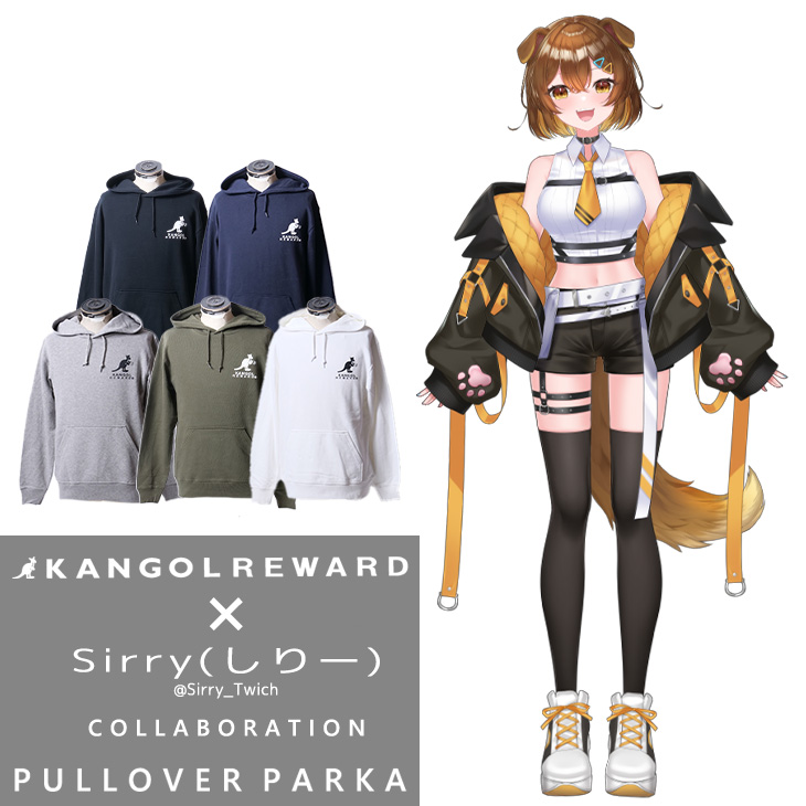 the shishikui パーカー レミリリーフコラボ（THE SHISHIKUI