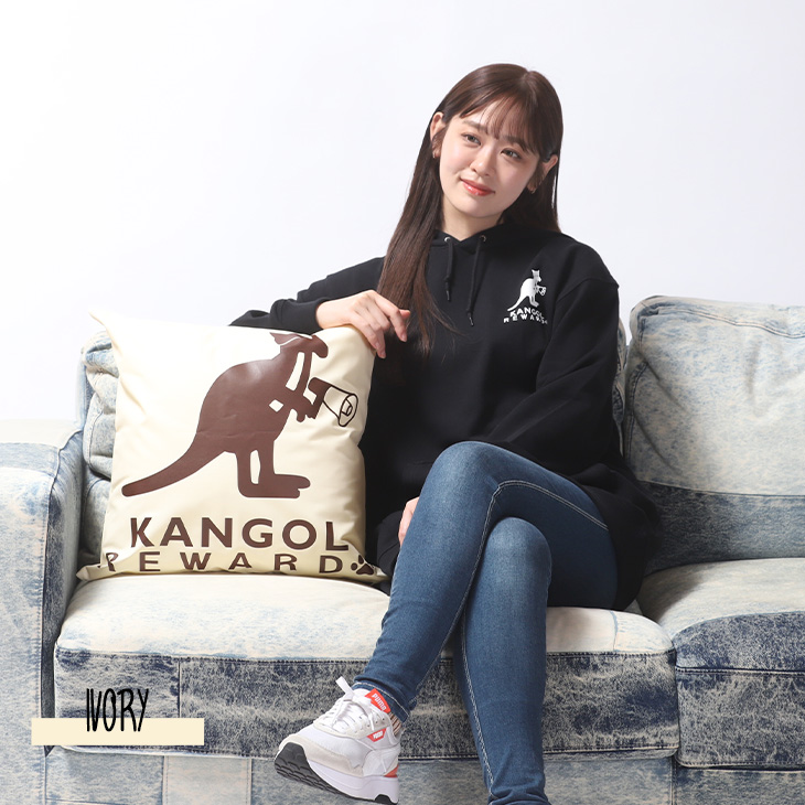 完全受注生産】Sirry(しりー)×KANGOL REWARD コラボ企画！クッション