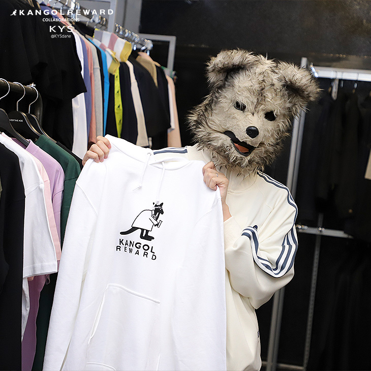 【お値下げ】NEWS　ハンガー　RUSS-Kコラボ　非売品　6人セット 完全受注生産】KYS×KANGOL REWARD コラボ企画！半袖Tシャツ