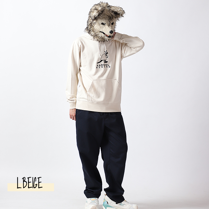 職人K 完全受注生産】KYS×KANGOL REWARD コラボ企画！プルオーバーパーカー