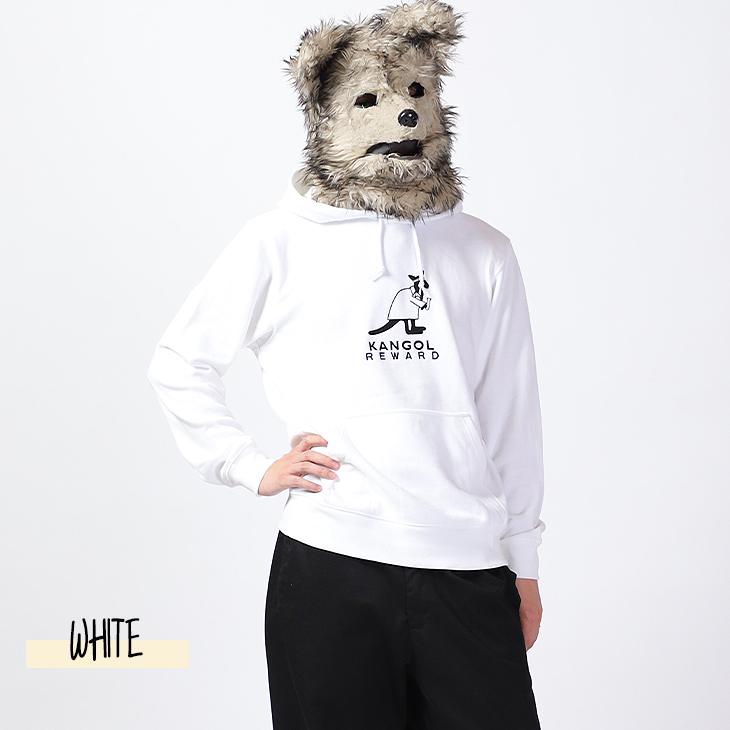 完全受注生産】KYS×KANGOL REWARD コラボ企画！プルオーバーパーカー