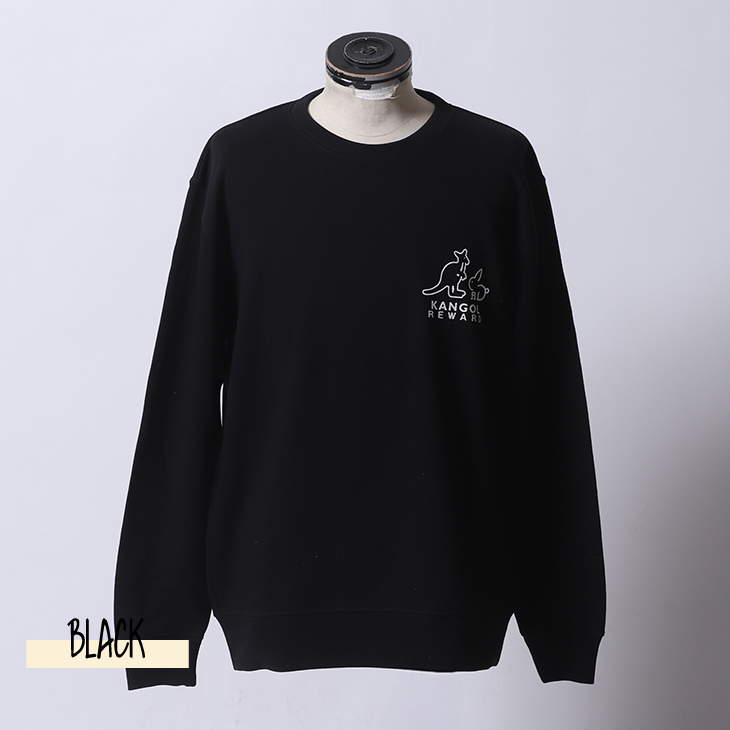 完全受注生産】dongdang×KANGOL REWARD コラボ！トレーナー