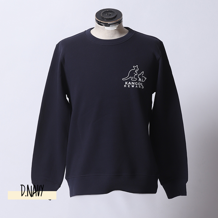 完全受注生産】dongdang×KANGOL REWARD コラボ！トレーナー