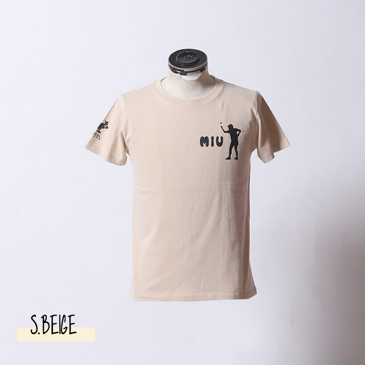 完全受注生産】平野美宇×KANGOL REWARD コラボ企画！半袖Tシャツ