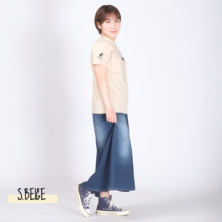 完全受注生産】平野美宇×KANGOL REWARD コラボ企画！半袖Tシャツ