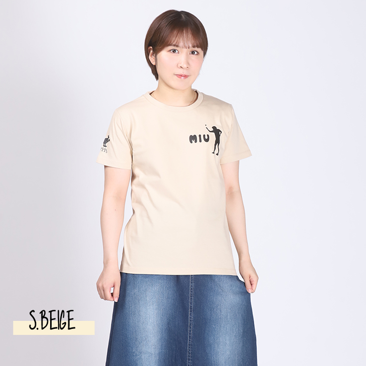 完全受注生産】平野美宇×KANGOL REWARD コラボ企画！半袖Tシャツ