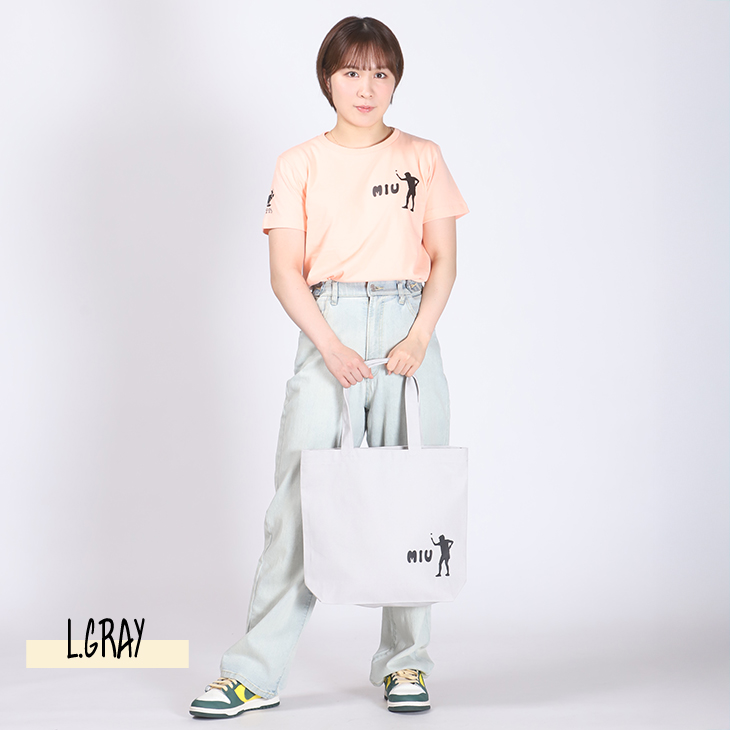 完全受注生産】平野美宇×KANGOL REWARD コラボ企画！トートバッグ