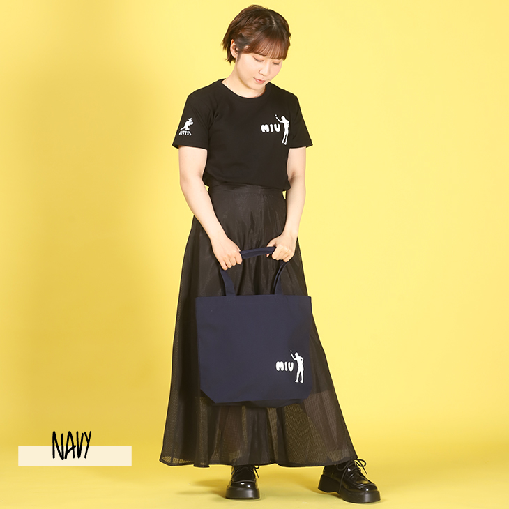 完全受注生産】平野美宇×KANGOL REWARD コラボ企画！トートバッグ