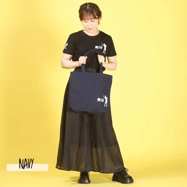 完全受注生産】平野美宇×KANGOL REWARD コラボ企画！トートバッグ