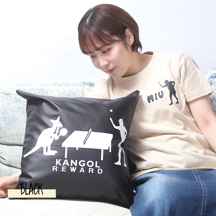 完全受注生産】平野美宇×KANGOL REWARD コラボ企画！クッション