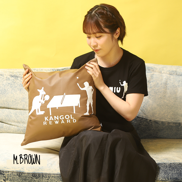 完全受注生産】平野美宇×KANGOL REWARD コラボ企画！クッション