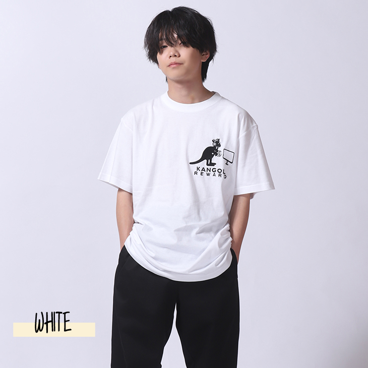 完全受注生産】えるにーにょ×KANGOL REWARD コラボ企画！半袖Tシャツ