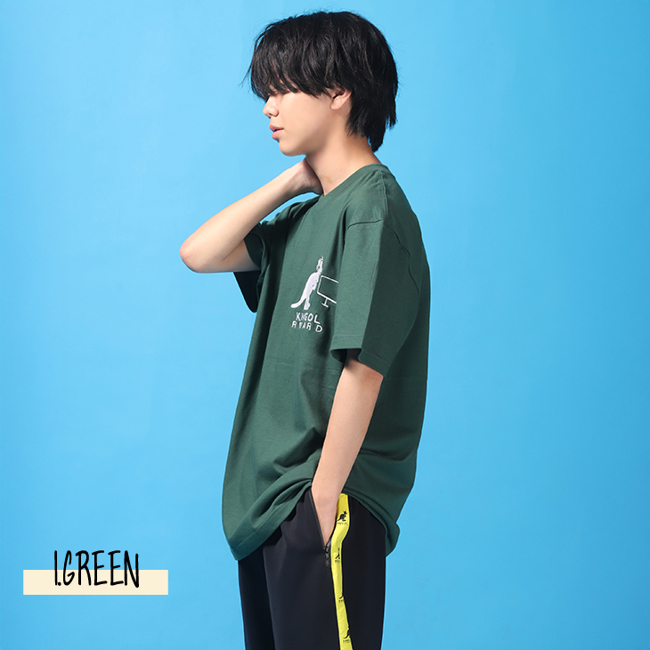 完全受注生産】えるにーにょ×KANGOL REWARD コラボ企画！半袖Tシャツ