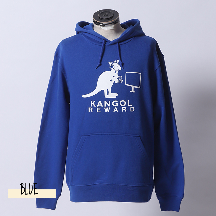 完全受注生産】えるにーにょ×KANGOL REWARD コラボ企画！プルオーバー