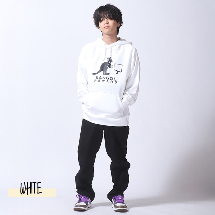 完全受注生産】えるにーにょ×KANGOL REWARD コラボ企画！プルオーバー