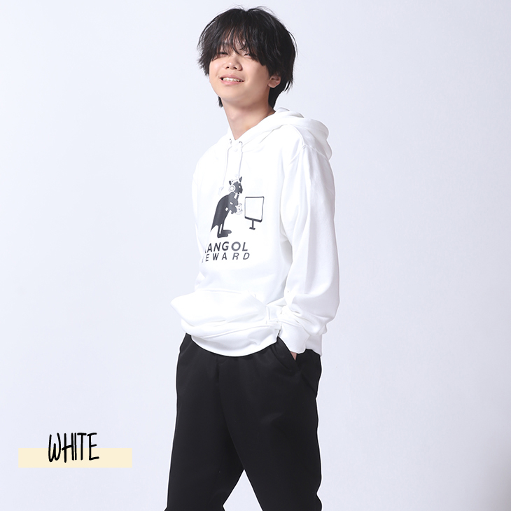 完全受注生産】えるにーにょ×KANGOL REWARD コラボ企画！プルオーバー