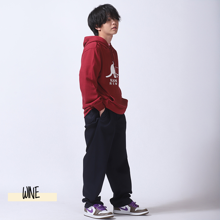 完全受注生産】えるにーにょ×KANGOL REWARD コラボ企画！プルオーバー