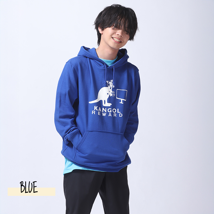 完全受注生産】えるにーにょ×KANGOL REWARD コラボ企画！プルオーバー