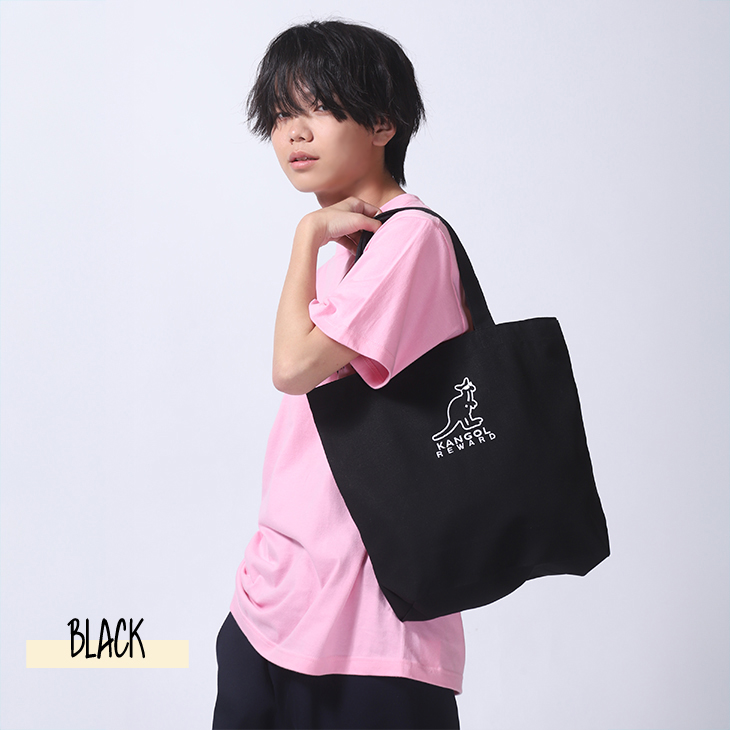 完全受注生産】えるにーにょ×KANGOL REWARD コラボ企画！トートバッグ