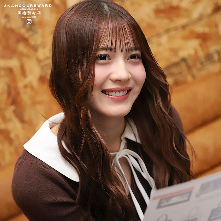 完全受注生産】黒嵜菜々子×KANGOL REWARD コラボ企画第2弾！半袖Tシャツ