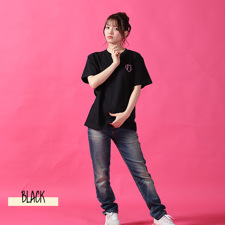 完全受注生産】黒嵜菜々子×KANGOL REWARD コラボ企画第2弾！半袖Tシャツ