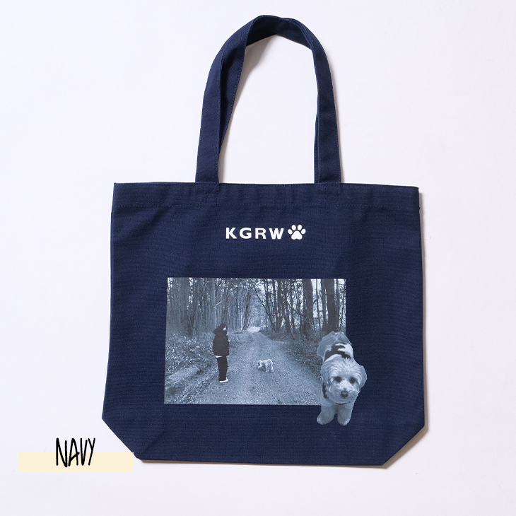 バッグ kinako 完全受注生産】黒嵜菜々子×KANGOL REWARD コラボ企画第2弾！トートバッグ