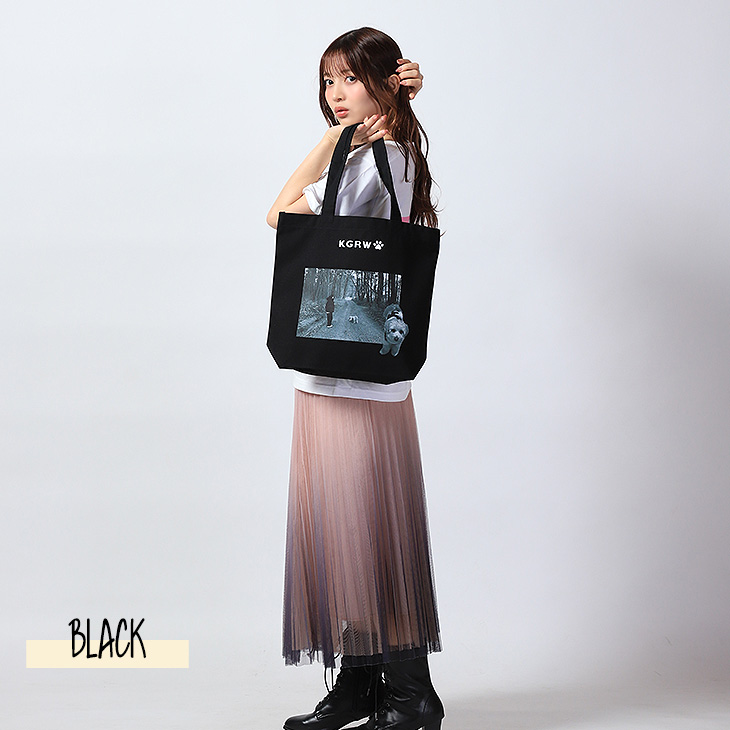 バッグ kinako 完全受注生産】黒嵜菜々子×KANGOL REWARD コラボ企画第2弾！トートバッグ