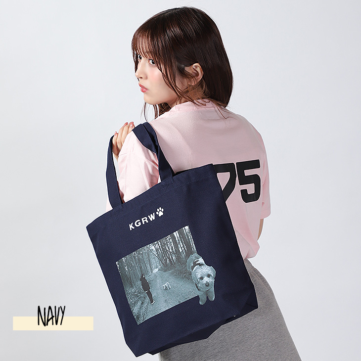 完全受注生産】黒嵜菜々子×KANGOL REWARD コラボ企画第2弾！トートバッグ