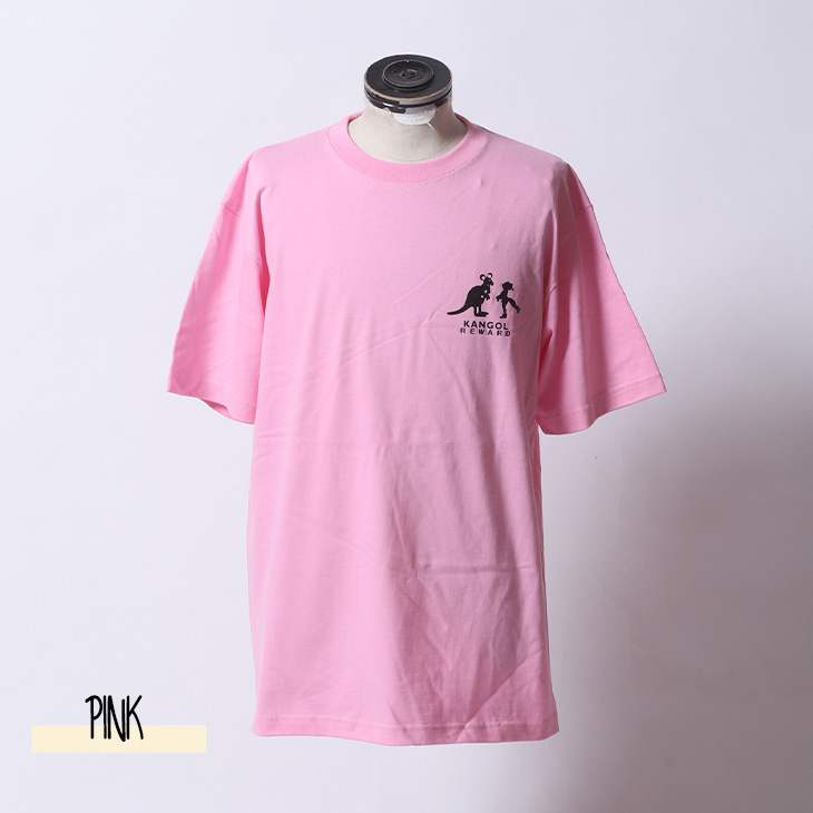 完全受注生産】江口シェロリ×KANGOL REWARD コラボ企画！半袖Tシャツ