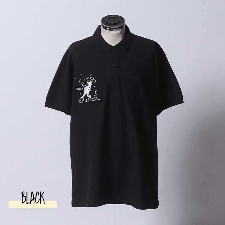 完全受注生産】三桜じゅり×KANGOL REWARDコラボ企画第2弾！ ポロシャツ
