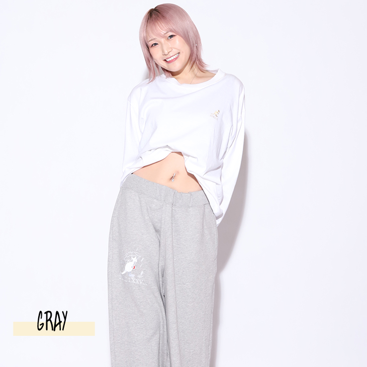 完全受注生産】三桜じゅり×KANGOL REWARDコラボ企画第2弾！スウェット